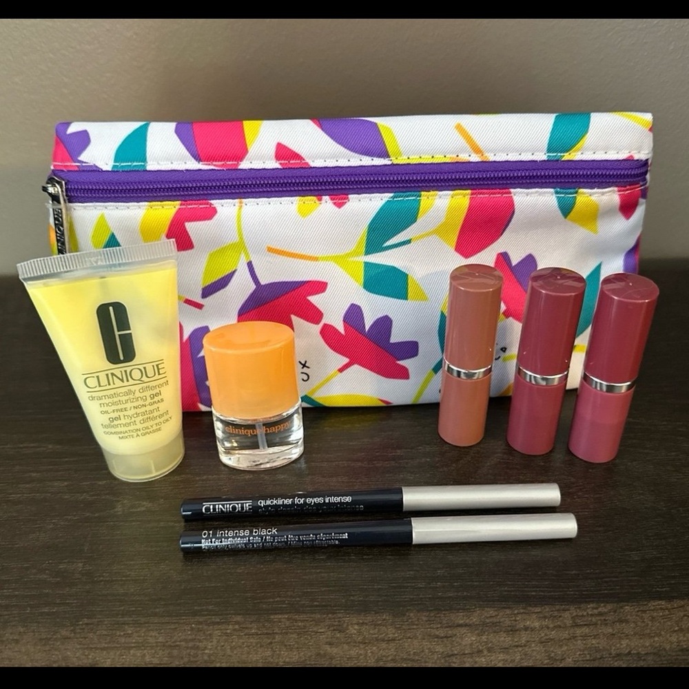 New Clinique 8pc bundle
